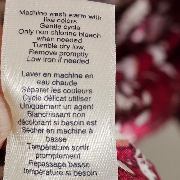 Oscar De La Renta Kaftan Robe Womens M Vintage Romantic Resortwear Satin Lounge - Picture 9 of 10